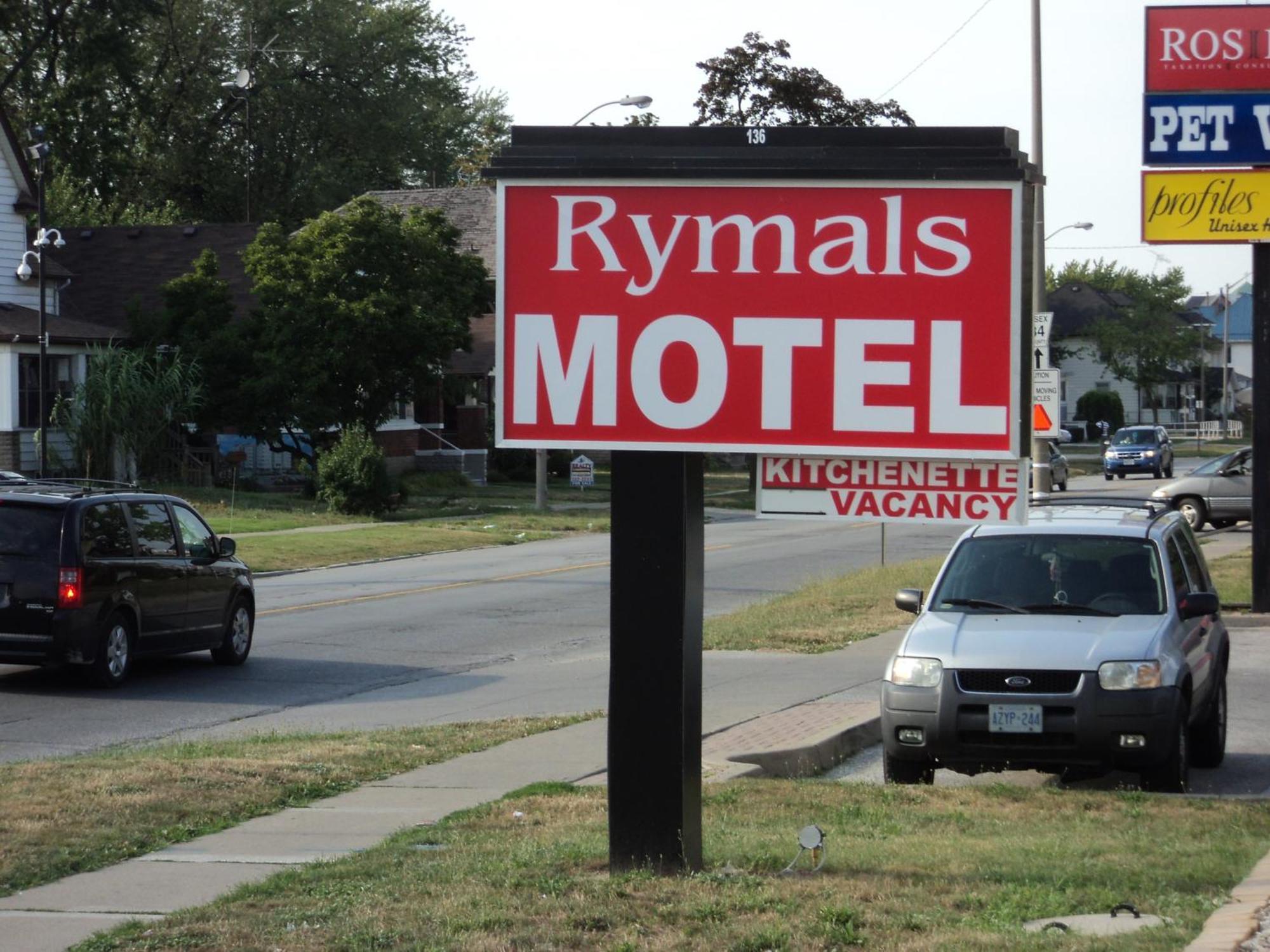 Rymal'S Motel リーミントン エクステリア 写真